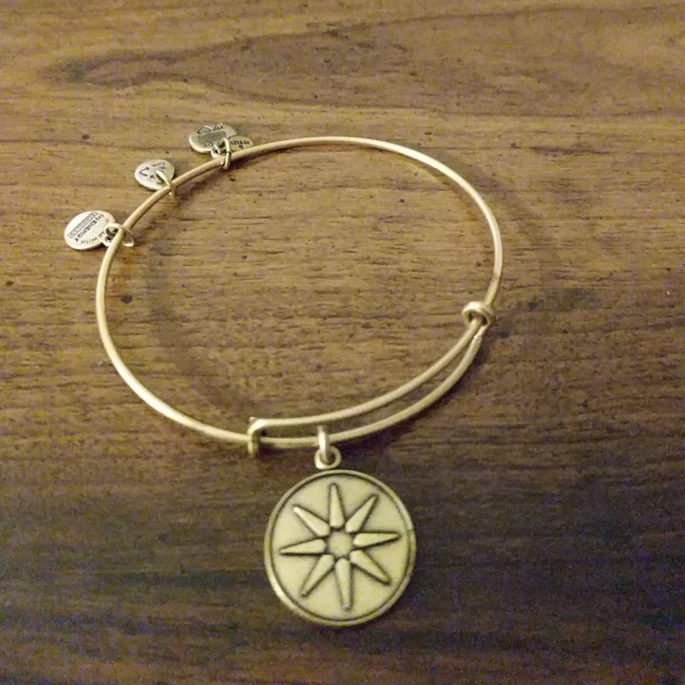 2/$20 Alex and Ani Gold Star of Venus Bracelet